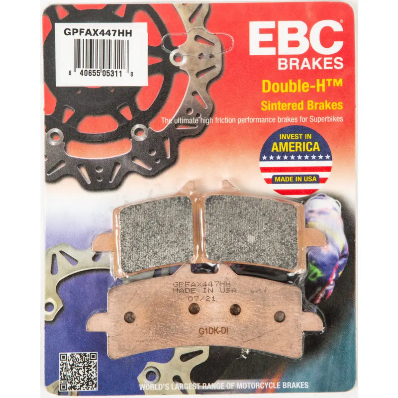 EBC Gpfax Sintered Road Race Brake Pads Gpfax447HH