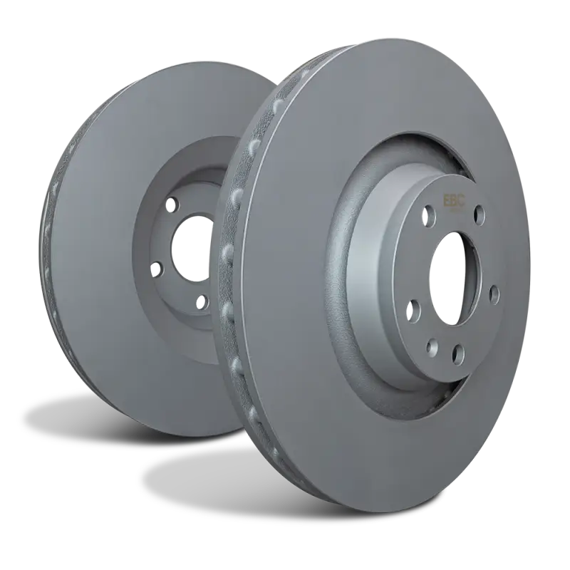 EBC 2021+ Toyota RAV 4 Prime 2.5L Hybrid Rear RK Premium Rotors - EBC