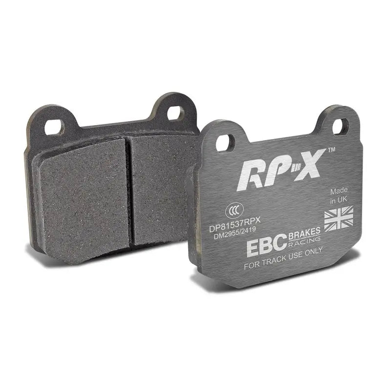 EBC DP81537RPX EBC Racing 03-04 Infiniti G35 3.5L (M/T w/Brembo) RP-X Rear Brake Pads - DP81537RPX