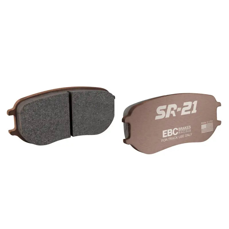 EBC DP81210.15SR21 EBC Racing 05-10 Cadillac STS 4.6L SR-21 Sintered Race Front/Rear Brake Pads