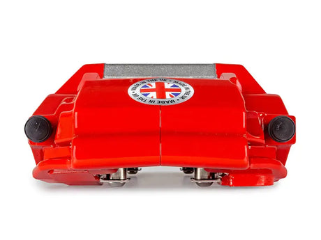 EBC Racing 08-21 Nissan 370Z Red Apollo-6 Calipers 355mm Rotors Front Big Brake Kit - RV and Auto Parts