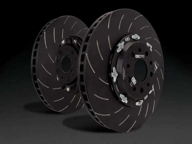 EBC Racing 18-21 Jeep Grand Cherokee Trackhawk 2 Piece SG Front Rotors - Truck & Automotive