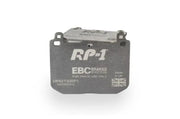 Gray brake pad for BMW 1 Series RP-1 Race from EBC Racing’s brake pads lineup