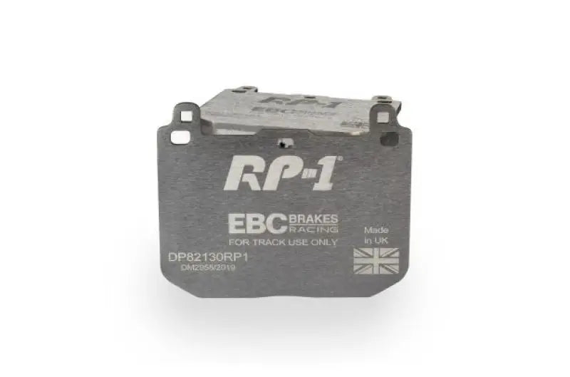 Gray brake pad for BMW 1 Series RP-1 Race from EBC Racing’s brake pads lineup