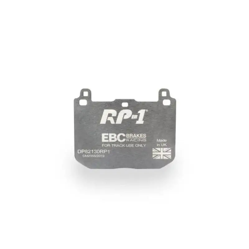 Gray brake pad for BMW 1 Series RP-1 Race from EBC Racing front brake pads