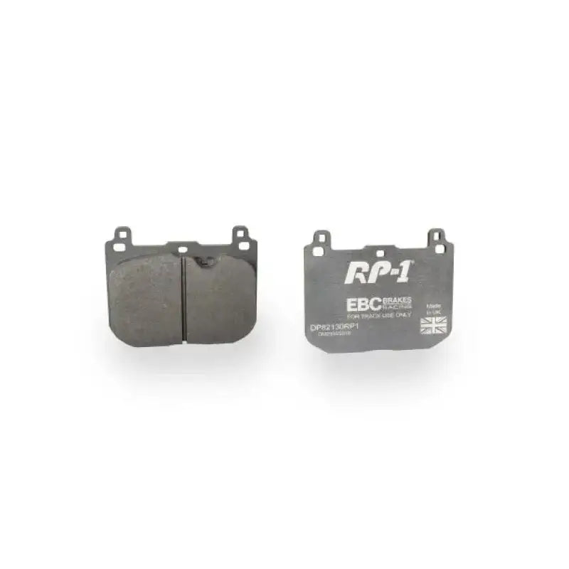 Gray brake pads for BMW 1 Series RP-1 Race by EBC Racing front brake pads
