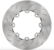 Vented and slotted EBC Racing disc ring for Mini Cooper F56 front brake rotor