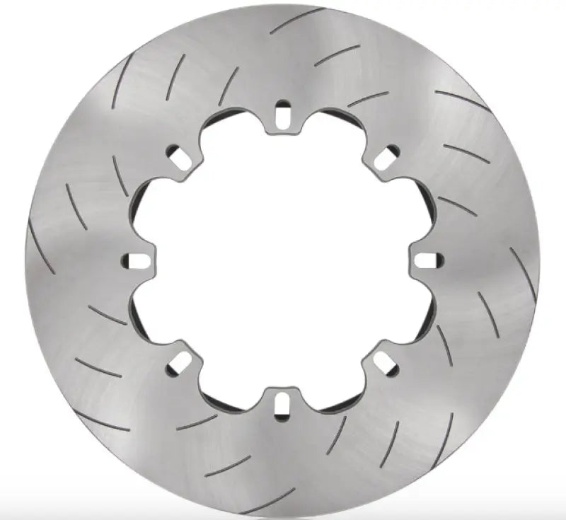 Vented and slotted EBC Racing disc ring for Mini Cooper F56 front brake rotor
