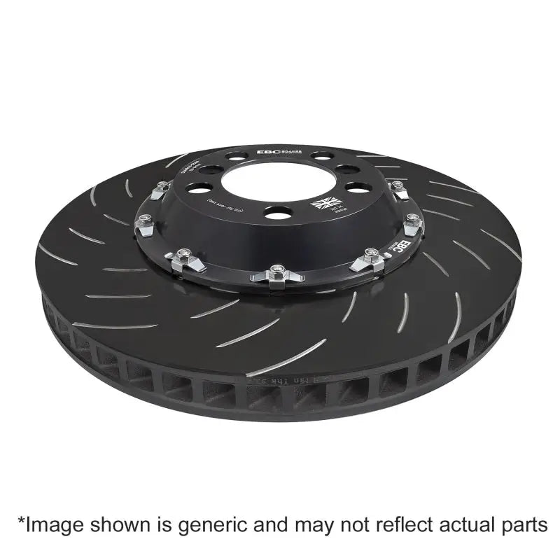 EBC SG2F027 EBC Racing 2020+ Chevrolet Corvette Stingray 6.2L (w/Z51 Perf Pack) 2 Piece SG Racing Front Rotors