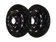 EBC Racing 2020+ Chevrolet Corvette Stingray 6.2L (w/Z51 Perf Pack) 2 Piece SG Racing Front Rotors - RV and Auto Parts