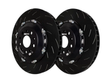 EBC Racing 2020+ Chevrolet Corvette Stingray 6.2L (w/Z51 Perf Pack) 2 Piece SG Racing Front Rotors - RV and Auto Parts
