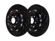 EBC Racing 2020+ Chevrolet Corvette Stingray 6.2L (w/Z51 Perf Pack) 2 Piece SG Racing Front Rotors - RV and Auto Parts