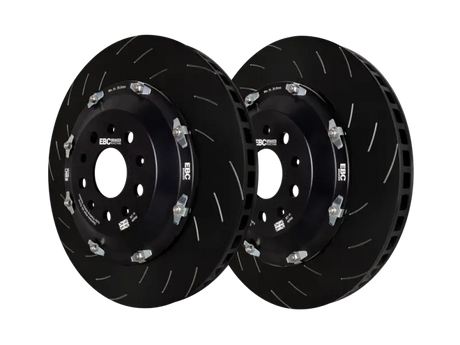 EBC Racing 2020+ Chevrolet Corvette Stingray 6.2L (w/Z51 Perf Pack) 2 Piece SG Racing Front Rotors - RV and Auto Parts