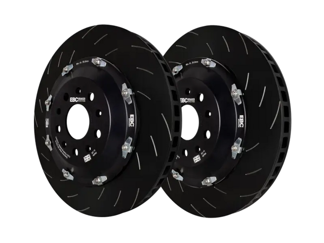 EBC Racing 2020+ Chevrolet Corvette Stingray 6.2L (w/Z51 Perf Pack) 2 Piece SG Racing Front Rotors - RV and Auto Parts
