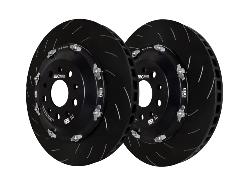 EBC Racing 2020+ Chevrolet Corvette Stingray 6.2L (w/Z51 Perf Pack) 2 Piece SG Racing Front Rotors - RV and Auto Parts
