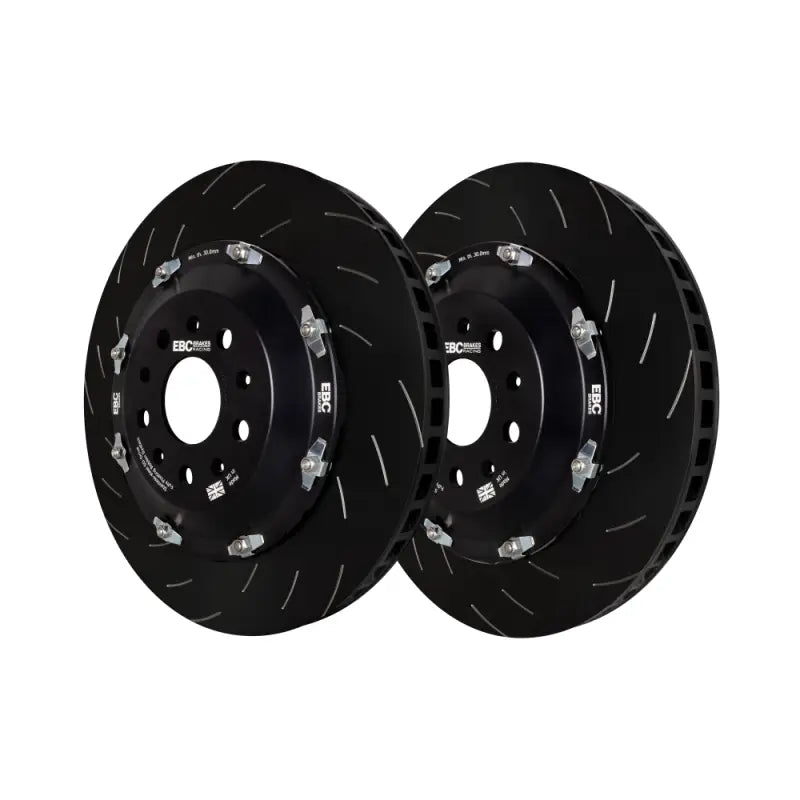 EBC SG2F027 EBC Racing 2020+ Chevrolet Corvette Stingray 6.2L (w/Z51 Perf Pack) 2 Piece SG Racing Front Rotors