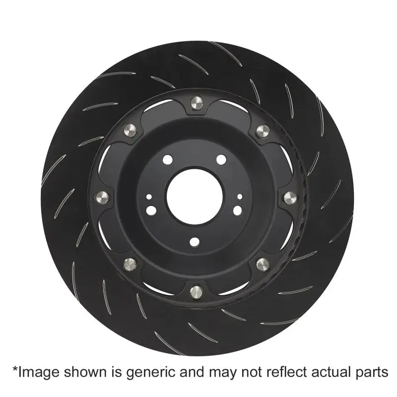 EBC SG2F027 EBC Racing 2020+ Chevrolet Corvette Stingray 6.2L (w/Z51 Perf Pack) 2 Piece SG Racing Front Rotors