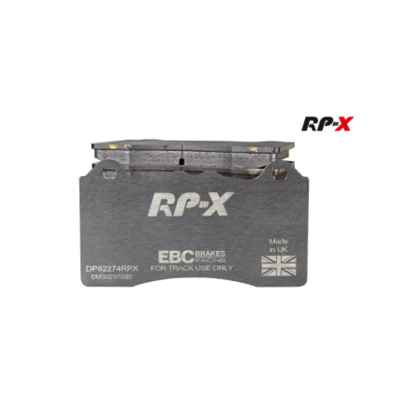 EBC DP82302RPX EBC Racing 2020+ Toyota GR Supra 2.0 Turbo / 2019 BMW 330 G20 2.0 Turbo RP-X Race Front Brake Pads - DP82302RPX