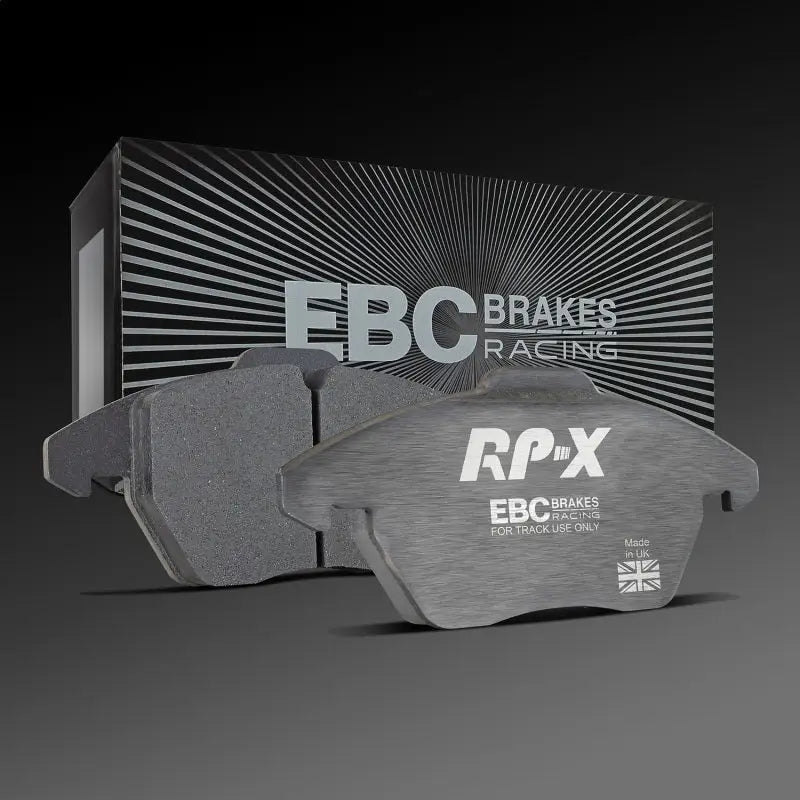 EBC DP82431RPX EBC Racing 2020 Toyota Yaris GR RP-X Rear Brake Pads