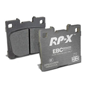 EBC DP82431RPX EBC Racing 2020 Toyota Yaris GR RP-X Rear Brake Pads
