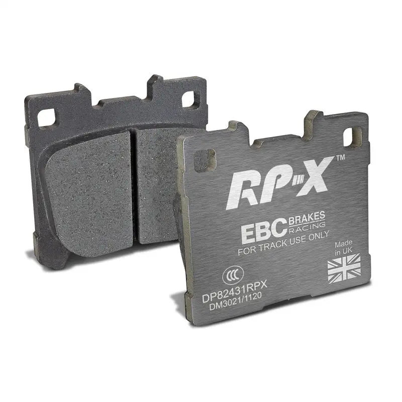 EBC DP82431RPX EBC Racing 2020 Toyota Yaris GR RP-X Rear Brake Pads