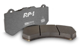 EBC Racing brake pads for Toyota Corolla GR RP-1 Race front brake pads