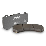 EBC Racing brake pads for Toyota Corolla GR RP-1 Race front brake pads