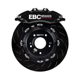 EBC Racing 92-05 BMW 3-Series E36/E46 Black Apollo-6 Calipers 355mm Rotors Front Big Brake Kit - RV and Auto Parts