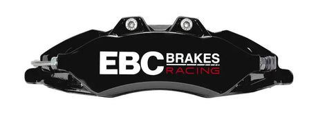 EBC Racing 92-05 BMW 3-Series E36/E46 Black Apollo-6 Calipers 355mm Rotors Front Big Brake Kit - RV and Auto Parts