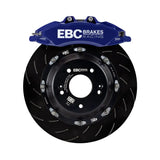 EBC Racing 92-05 BMW 3-Series E36/E46 Blue Apollo-6 Calipers 355mm Rotors Front Big Brake Kit - RV and Auto Parts