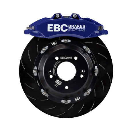 EBC Racing 92-05 BMW 3-Series E36/E46 Blue Apollo-6 Calipers 355mm Rotors Front Big Brake Kit - RV and Auto Parts