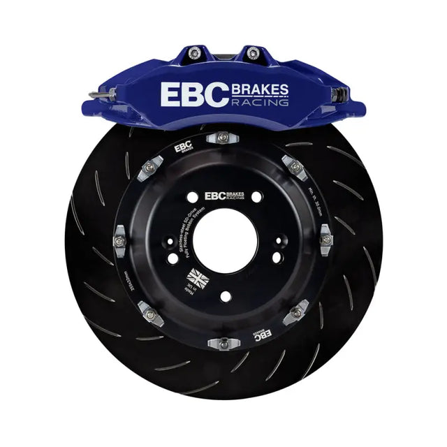 EBC Racing 92-05 BMW 3-Series E36/E46 Blue Apollo-6 Calipers 355mm Rotors Front Big Brake Kit - RV and Auto Parts
