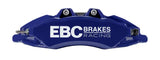 EBC Racing 92-05 BMW 3-Series E36/E46 Blue Apollo-6 Calipers 355mm Rotors Front Big Brake Kit - RV and Auto Parts