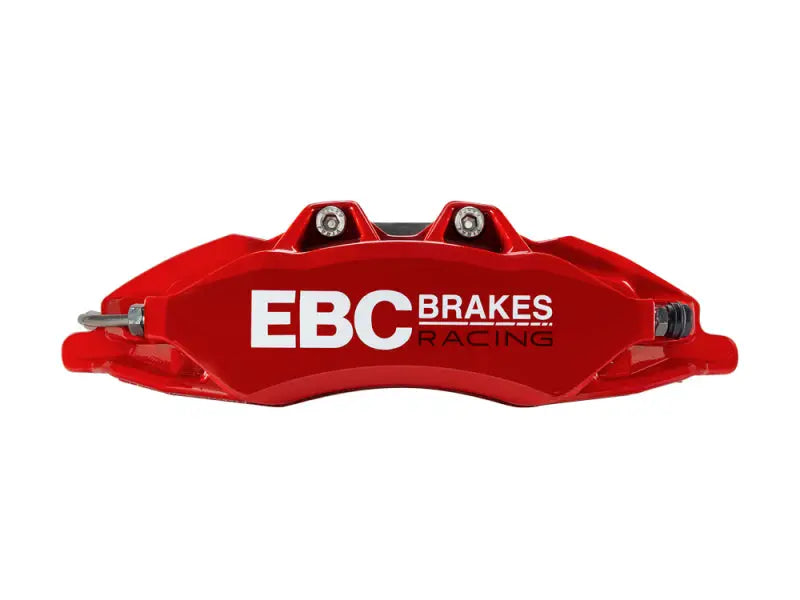 EBC Racing 92-05 BMW 3-Series E36/E46 Red Apollo-6 Calipers 355mm Rotors Front Big Brake Kit - RV and Auto Parts