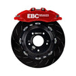 EBC Racing 92-05 BMW 3-Series E36/E46 Red Apollo-6 Calipers 355mm Rotors Front Big Brake Kit - RV and Auto Parts