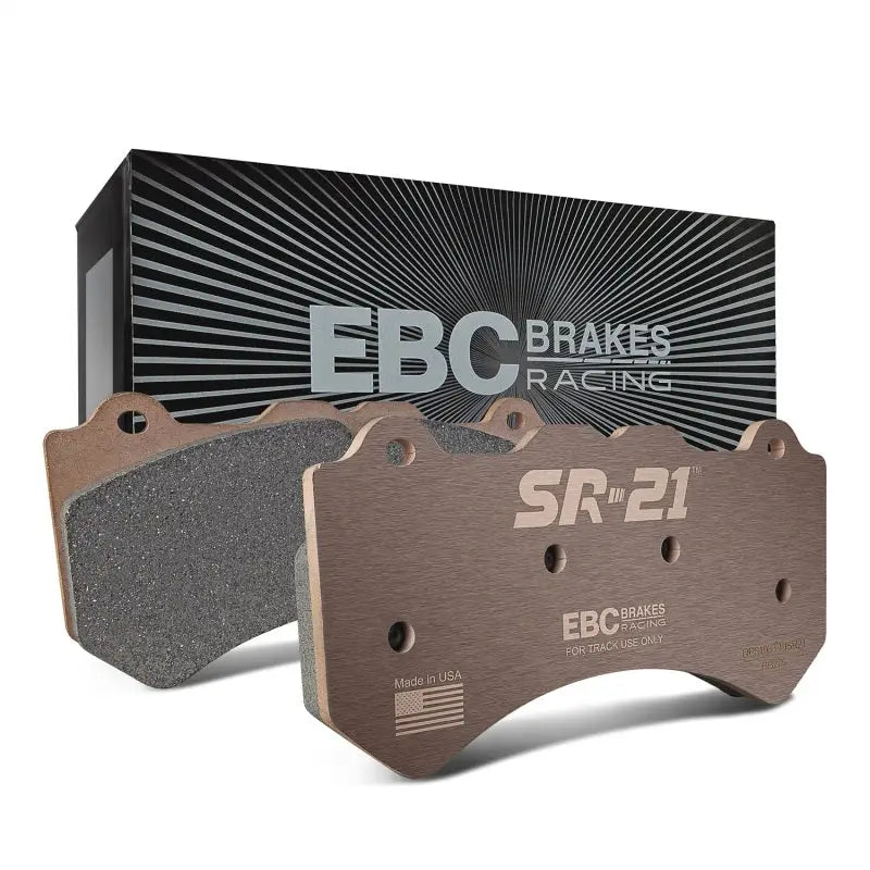 EBC DP8037/2.20SR21 EBC Racing Wilwood BB Superlite 7420 SR-21 Sintered Race Front Brake Pads