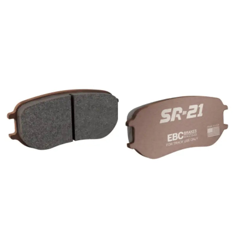 EBC DP8037/2.20SR21 EBC Racing Wilwood BB Superlite 7420 SR-21 Sintered Race Front Brake Pads