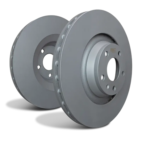 EBC 2021+ Toyota RAV 4 Prime 2.5L Hybrid Front RK Premium Rotors - EBC