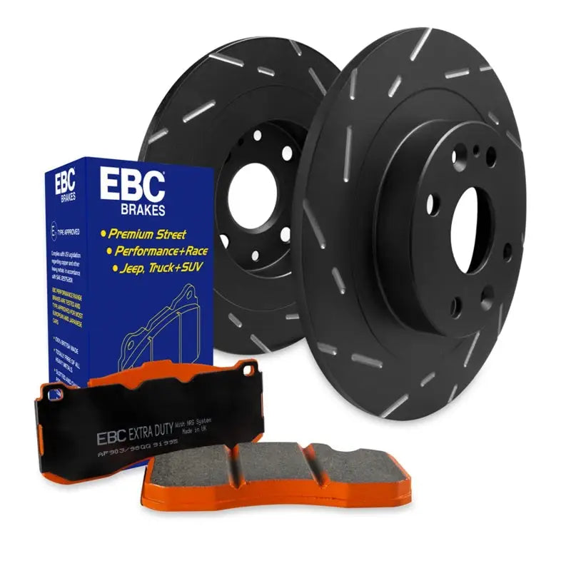 EBC S15 Orangestuff Pads and USR Rotors - Truck & Automotive