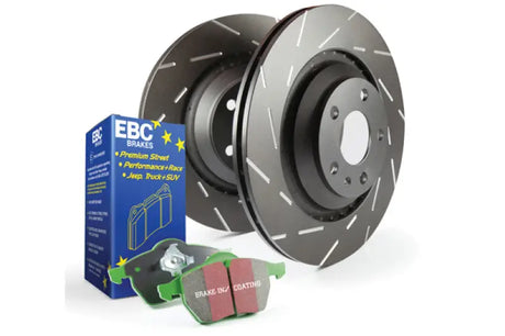 EBC S2 Kits Greenstuff Pads and USR Rotors - Truck & Automotive
