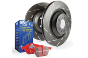 EBC S4 Kits Redstuff Pads & USR Rotors - Truck Automotive