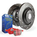 EBC S4 Kits Redstuff Pads & USR Rotors - Truck Automotive