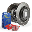 EBC S4 Kits Redstuff Pads & USR Rotors - Truck Automotive