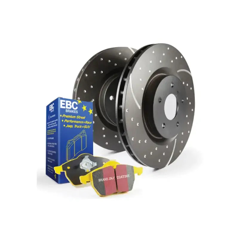 EBC S5 Kits Yellowstuff Pads & GD Rotors - Truck Automotive