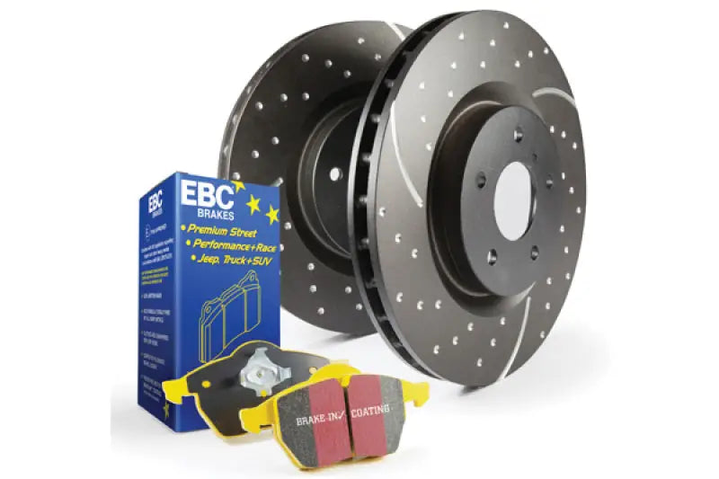 EBC S5 Kits Yellowstuff Pads & GD Rotors - Truck Automotive