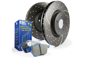 EBC S6 Kits Bluestuff Pads and GD Rotors - RV and Auto Parts