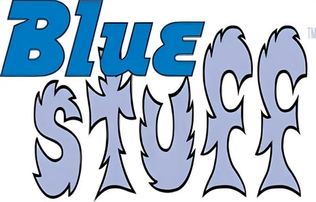 Blue Stuff logo featured in EBC S6 Kits Bluestuff Pads and GD Rotors product image