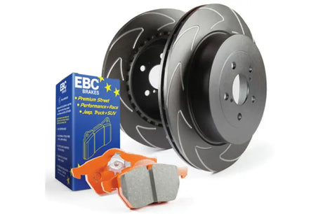 EBC S7 Kits Orangestuff Pads and BSD Rotors - RV and Auto Parts