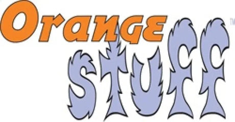 Orange Stuff logo in a cool font for EBC S8 Kits Orangestuff Pads and Rotors