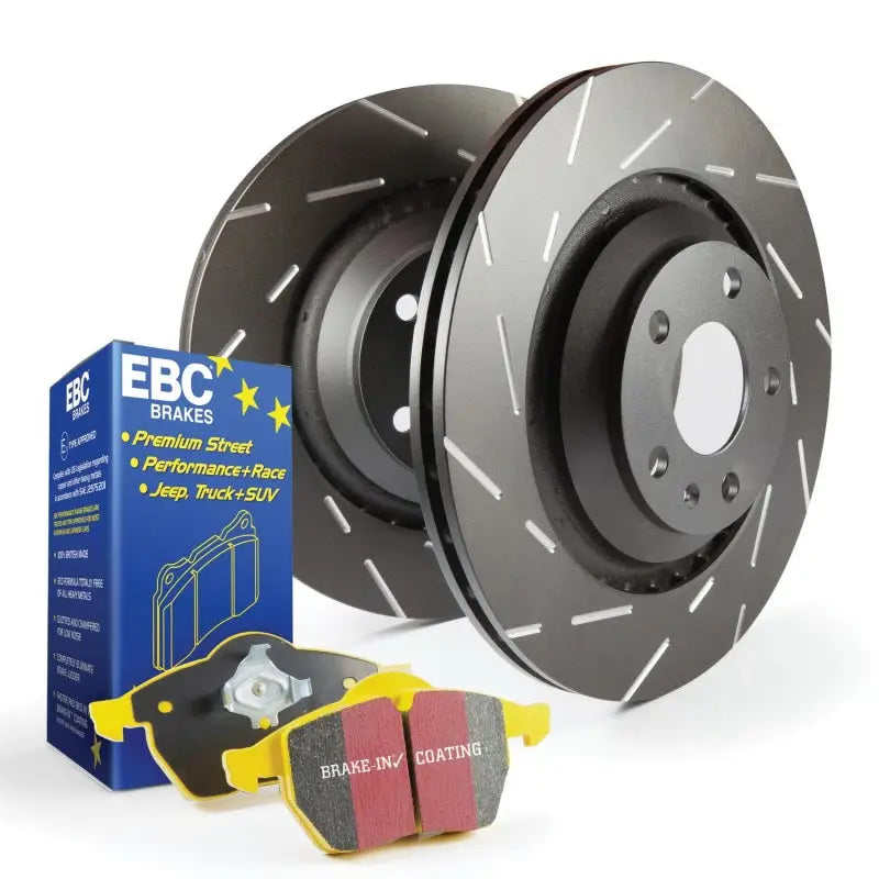 EBC S9 Kits Yellowstuff Pads & USR Rotors - Truck Automotive